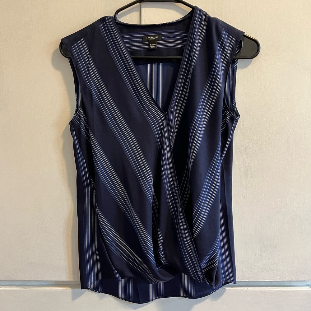 ANN TAYLOR silk tank blouse *never worn*